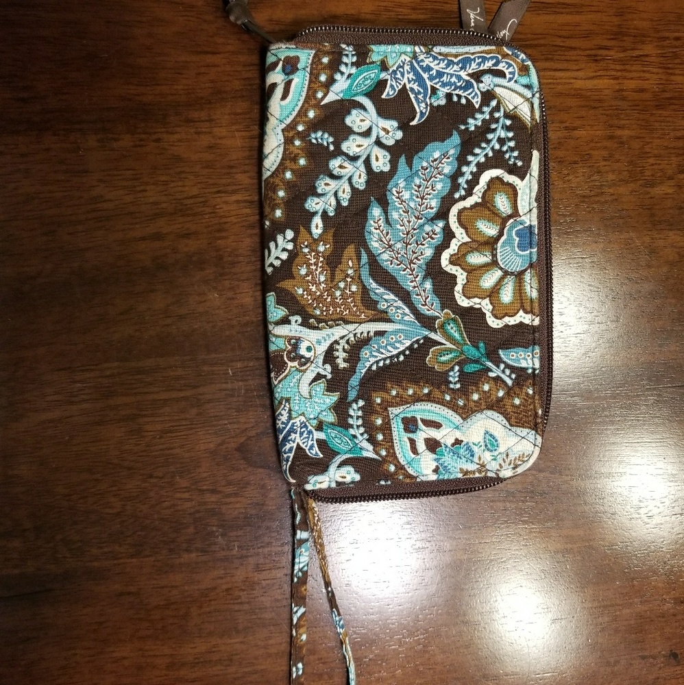 Vera Bradley wristlet